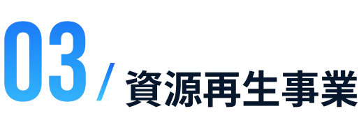 資源再生事業